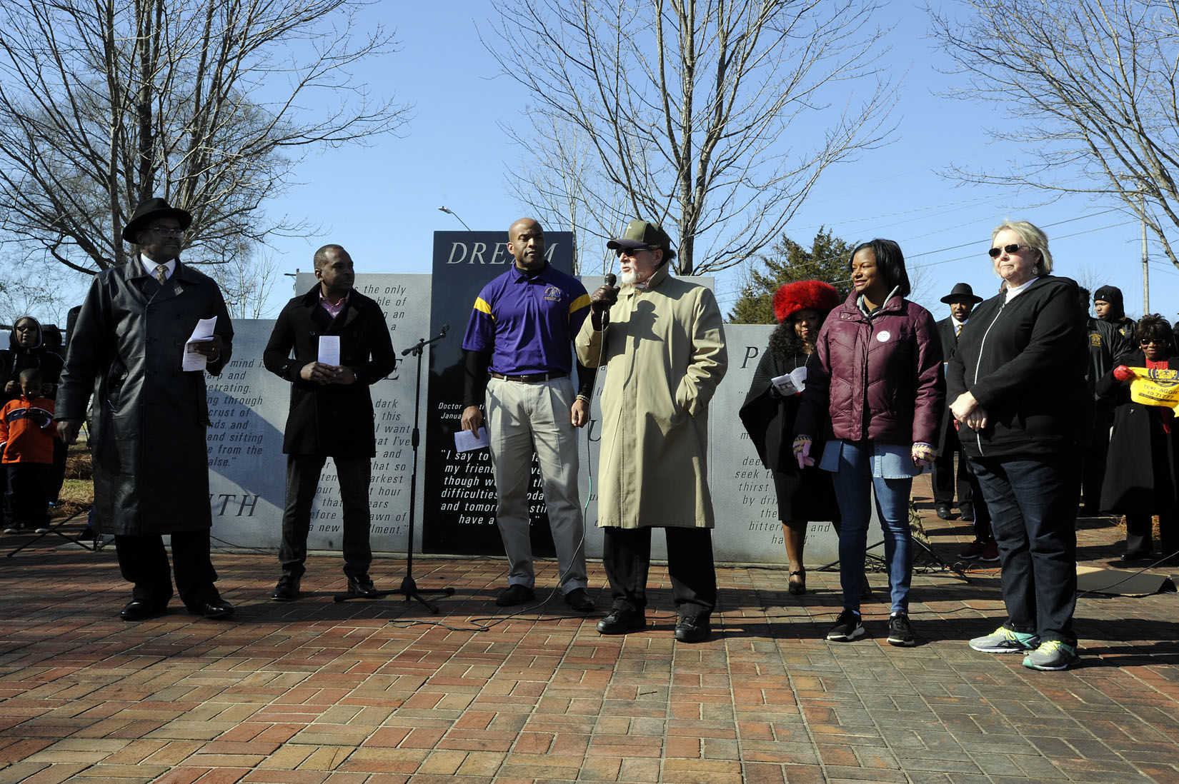 Martin Luther King, Jr. Day Ceremony